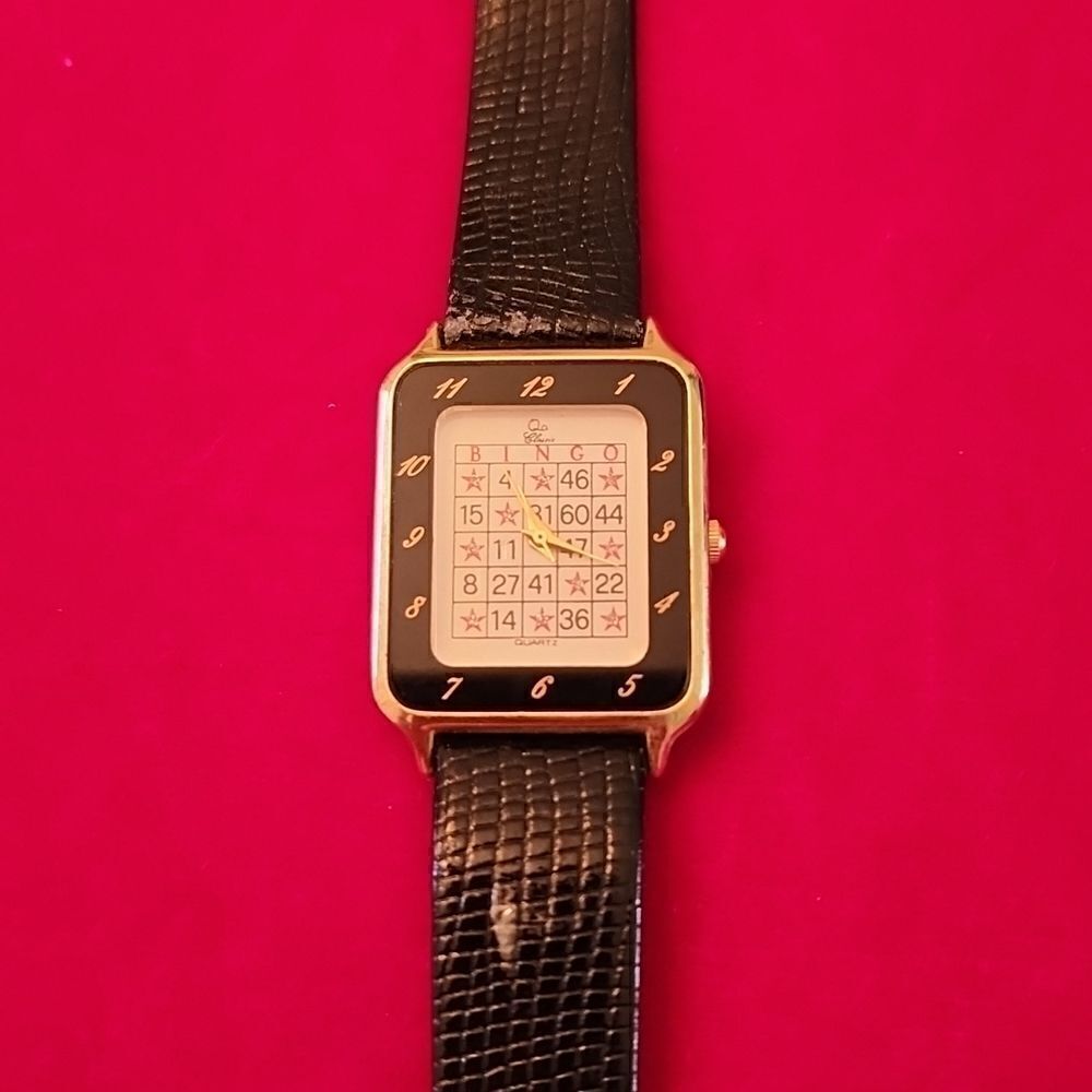 Vintage Bingo Stainless Steel Watch